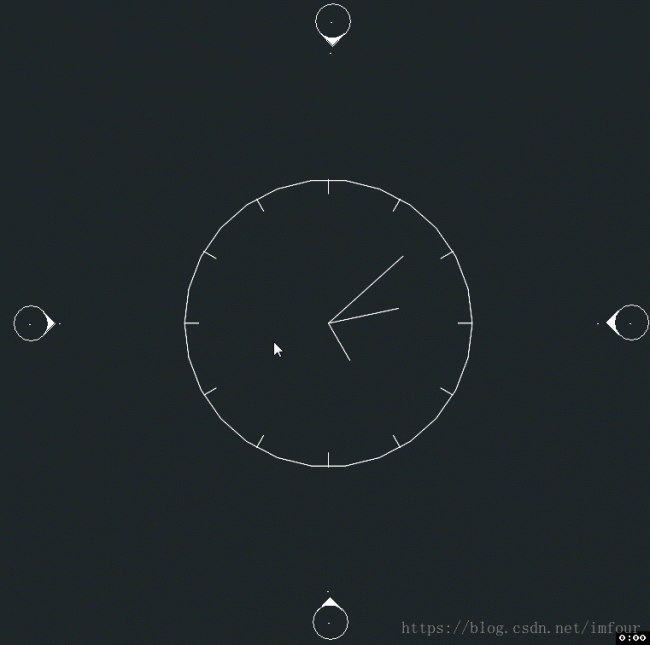 Dynamo_Simple Clock