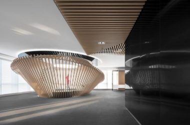 BIM Architecture: Poly’s Future Daduhui Office Model Room by CUN inch Design-BIM WORLD