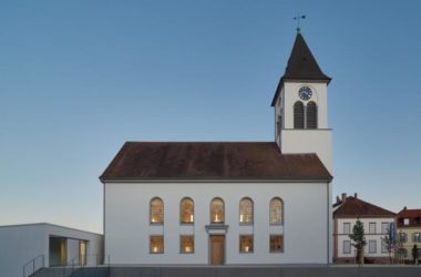 BIM Architecture: Redefining Classicism with German Kohl’s Steady and Pure Church Design-BIM WORLD