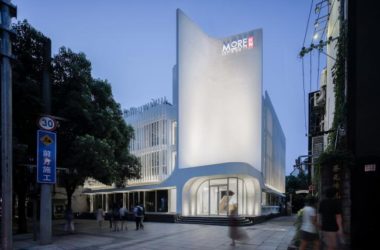 BIM Architecture: Jing'an Commercial Building Renewal Featuring a Breeze-Inspired, Balanced Design | ArchUnits Studio-BIM WORLD