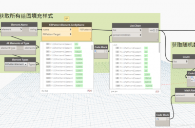 Dynamo: How to Randomly Generate Fill Styles-BIM WORLD