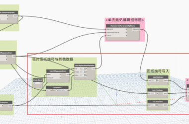 Dynamo: Importing Drawing Information – Correction 1 (Temporary Drawing Number)-BIM WORLD