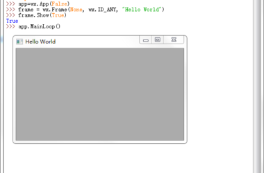 How to Install and Use wxPython in Python-BIM WORLD