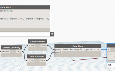 Using Dynamo Programming in Revit with Code Blocks-BIM WORLD
