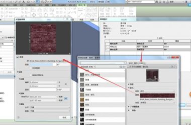 Revit API: Accessing Component Material Appearance Information-BIM WORLD