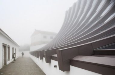 BIM Architecture: Creating a Minimalist and Poetic Space at the Wine Museum by Atelier 405-BIM WORLD