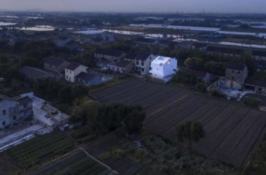 BIM Architecture by Zhang Lei: Songzhai Project in Nansong Village, Fengxian, Shanghai-BIM WORLD