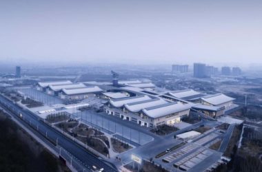 BIM Architecture: Shijiazhuang International Convention and Exhibition Center – The World's Largest Suspension Structure Exhibition Hall by Tsinghua University Design Institute-BIM WORLD