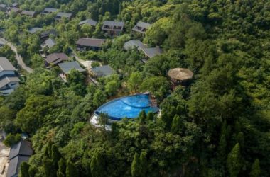BIM Architecture: Starship-Inspired Sky Swimming Pool at Fuchun River by China Academy of Art-BIM WORLD