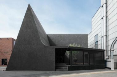 BIM Architecture: Exploring Flexible Geometry and Cosmic Elegance at Juun.J Flagship Store by WGNB-BIM WORLD