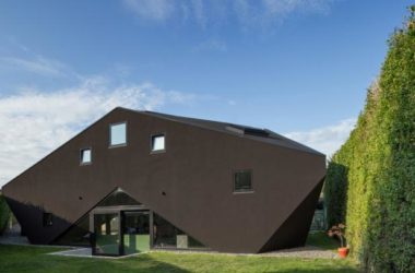 BIM Architecture: Integrated Triangular Room Design for Urban Agency Spaces-BIM WORLD