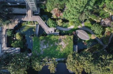 BIM Architecture: Updated Entrance Design for Xiake Island Flower Garden Island Courtyard-BIM WORLD