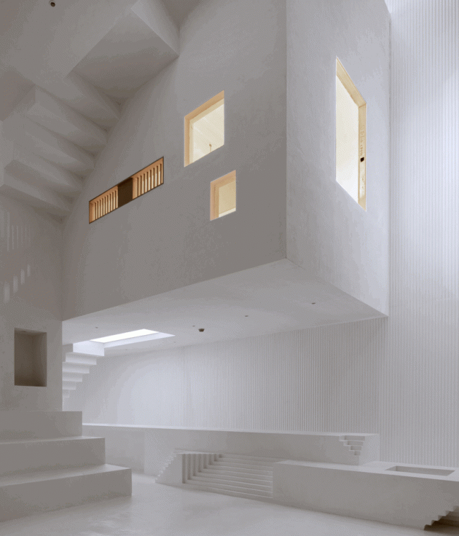BIM Architecture | The Most Beautiful Photography Museum in Beijing: IYZ Love Swallow/Hengtian Design