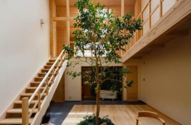 BIM Architecture | Kyoto House: Bringing the Courtyard Indoors | 07BEACH-BIM WORLD