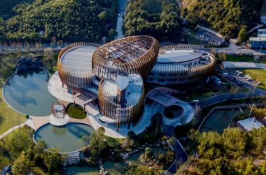BIM Architecture: Galloping Mountain Waterfalls Featured at County Council International Conference by Stylus Studio-BIM WORLD