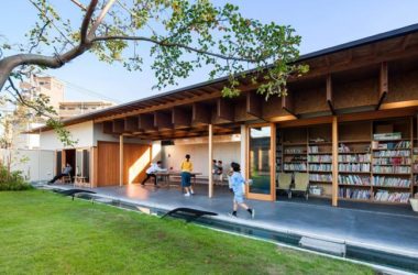 BIM Architecture: How Navigating Between Squares Creates Freedom | Hiroshi Gusen Architectural Design Firm-BIM WORLD