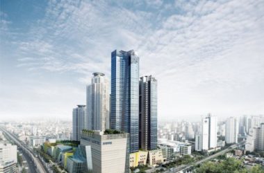 BIM Architecture: Designing the Composite Elderly Community at Xingcheng MALL + THE CLASS 500 Apartments by JERDE-BIM WORLD