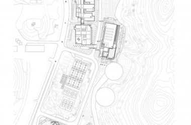 BIM Architecture: Tianma New Campus Complex at Hunan New Year's Eve School by Studio-BIM WORLD