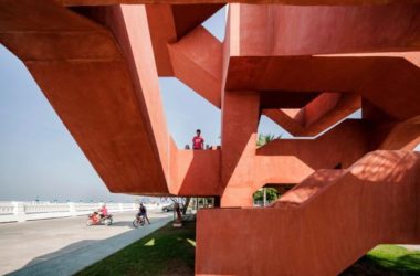 BIM Architecture: Navigating the Maze of Overlapping and Interwoven Designs – Ten Katas by Supermachine Studio-BIM WORLD