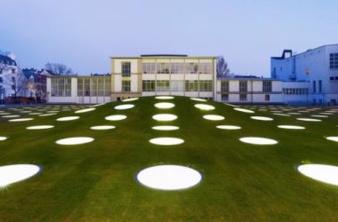 BIM Architecture: Stadler Museum Expansion by Schneider+Schumacher Featuring Green Grass, Stars, and Spots-BIM WORLD