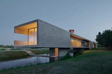 BIM Architecture: Elegance Corridor and Bird Tower Trail at Swan Lake Wetland Park by Architectural Firm-BIM WORLD