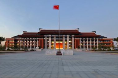 BIM Architecture: Integrating Ancient Techniques in the Red Anthem Teaching Building at Gu Wenchang Cadre College, Xiamen Branch-BIM WORLD