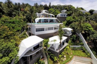 BIM Architecture: Koh Samui Resort Hotel by Sicart & Smith Architects, Thailand-BIM WORLD