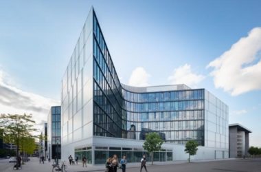 BIM Architecture: Exploring the Dynamic Design of Zalando Berlin Headquarters by HENN and Kinzo-BIM WORLD