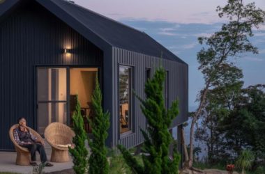BIM Architecture: DH Retirement Cottage Embracing Mountain Tranquility and Valley Serenity-BIM WORLD