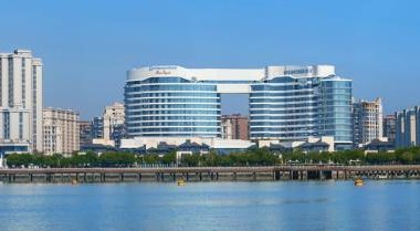 BIM Architecture Highlights: Wyndham Grand Plaza Yuzhou Xiamen by China Academy of Building Research – Harbor Ship with Stunning Sea Views-BIM WORLD