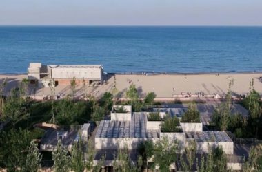 BIM Architecture: Designing a Seaside Vertical Restaurant-BIM WORLD