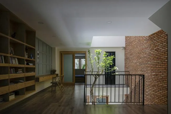 BIM Architecture | Space Nesting, Breathing Tropical Room/IZ Architects