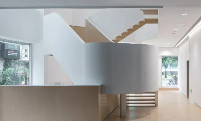 BIM Architecture | Facing the Breeze, Gentle and Strong Atmosphere - Jing'an Commercial Building Renewal/ArchUnits | A Design Studio