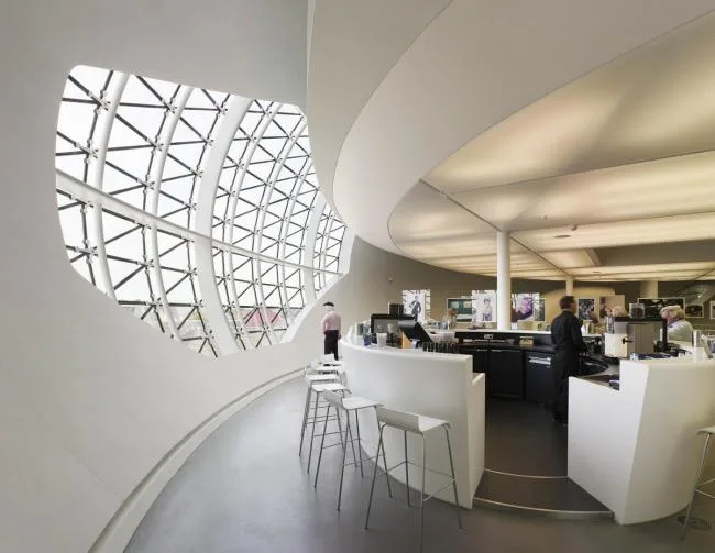 BIM Architecture | The Combination of Classical Static and Modern Dynamic: Fundatie Museum Expansion/Bierman Henket Architect