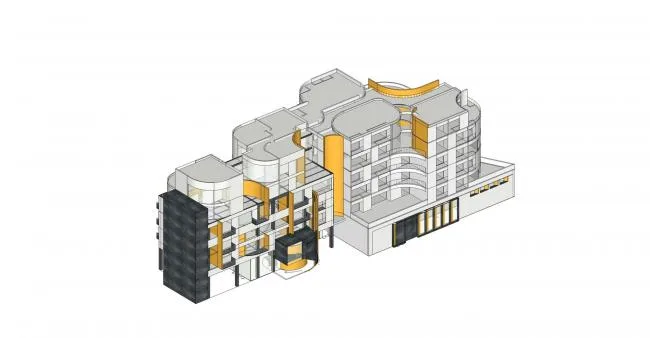BIM Architecture | Shenyao Art Center (Phase II)/Liu Yuyang Architecture Firm
