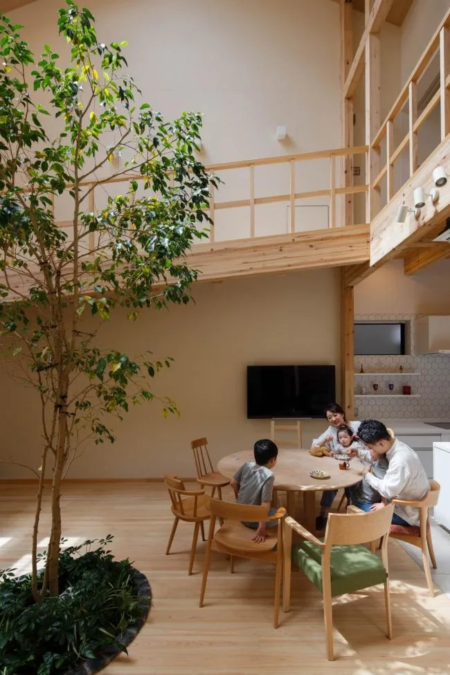 BIM Architecture | Kyoto House, Moving the Courtyard into the Home/07BEACH