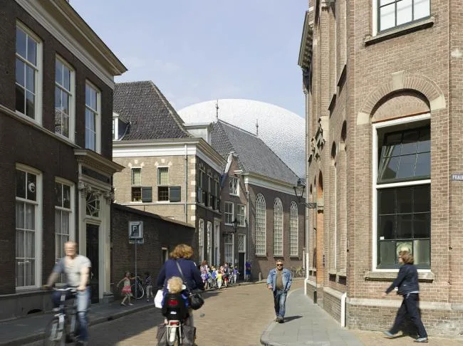 BIM Architecture | The Combination of Classical Static and Modern Dynamic: Fundatie Museum Expansion/Bierman Henket Architect