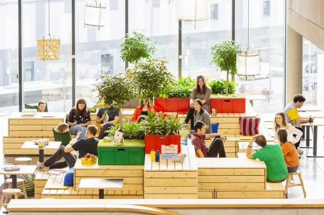 BIM Architecture | Roaming Like a Torrent: Zalando Berlin Office Headquarters/HENN+Kinzo