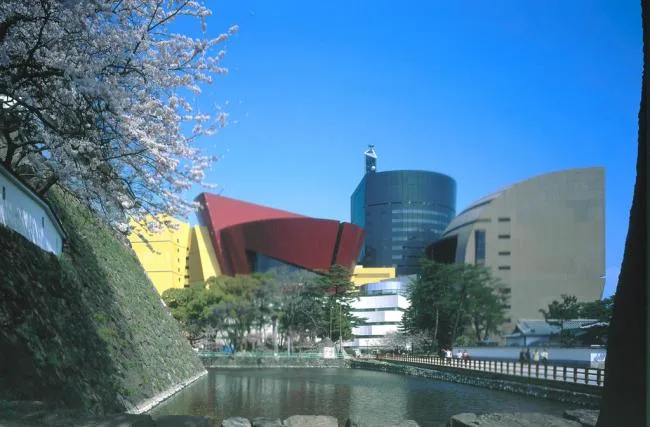 BIM Architecture | Kitakyushu Riverside Corridor/JERDE Architecture Firm