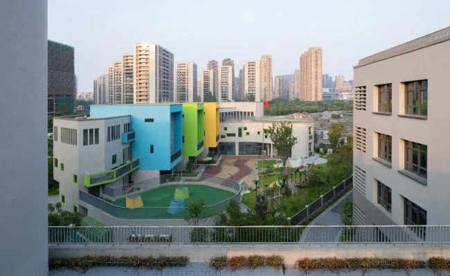 BIM Architecture | Hangzhou Chenggong Primary School Affiliated Kindergarten/Zhejiang Evening School Architectural Design and Research Institute