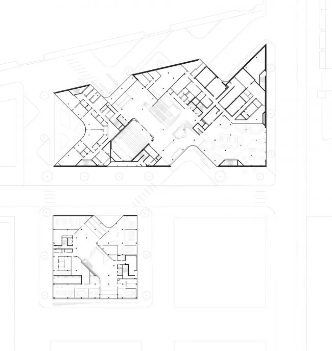 BIM Architecture | Roaming Like a Torrent: Zalando Berlin Office Headquarters/HENN+Kinzo
