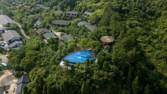 BIM Architecture | Star Ship - Sky Swimming Pool in Fuchun River/China Academy of Art Landscape Architecture Design and Research Institute