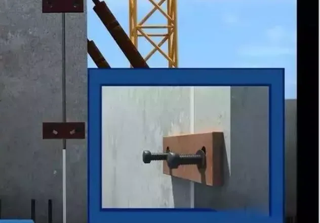 Wall panel connectors installation
