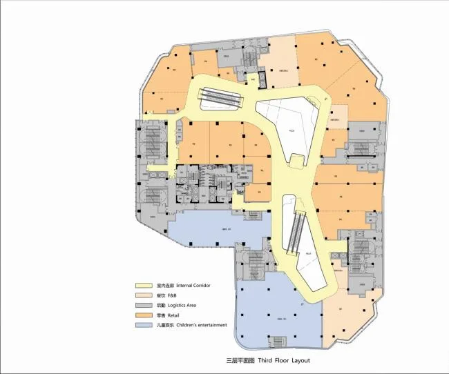 BIM Architecture | Urban Symbiotic Space - Nanjing Shimao Smart Park& 52+Mini Mall/Chengzhi Design