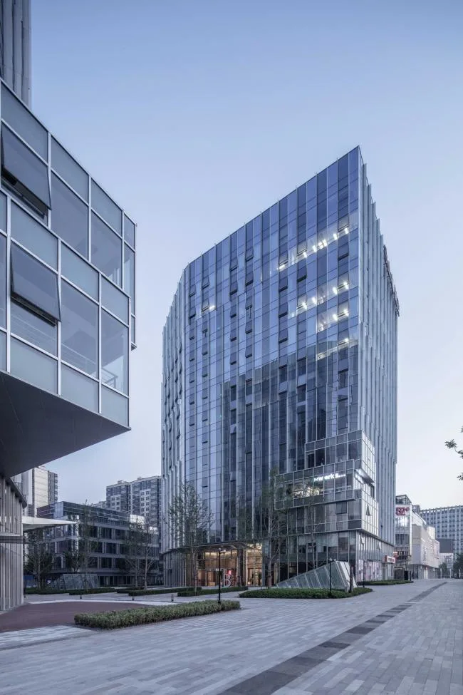 BIM Architecture | Urban Symbiotic Space - Nanjing Shimao Smart Park& 52+Mini Mall/Chengzhi Design