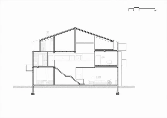 BIM Architecture | Shanghai Fengxian Nansong Village Songzhai/Zhang Lei Joint Architectural Firm