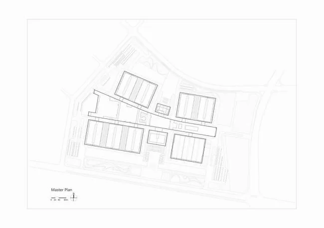 BIM Architecture | Shijiazhuang International Convention and Exhibition Center, World's Largest Suspension Structure Exhibition Hall/Tsinghua University Architecture Design and Research Institute