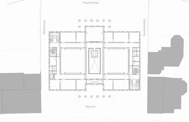 BIM Architecture | The Combination of Classical Static and Modern Dynamic: Fundatie Museum Expansion/Bierman Henket Architect