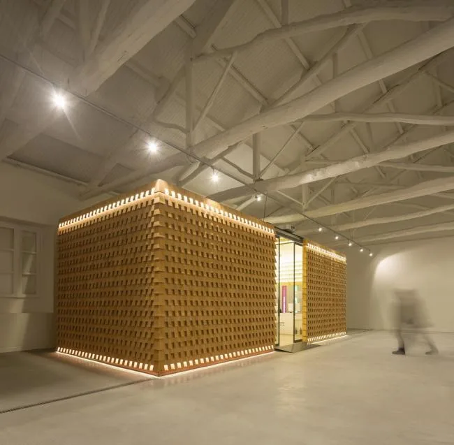 BIM Architecture | Primitive and Simple Poetic Space: Wine Museum/Atelier 405