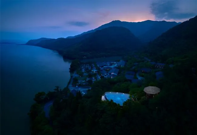 BIM Architecture | Star Ship - Sky Swimming Pool in Fuchun River/China Academy of Art Landscape Architecture Design and Research Institute